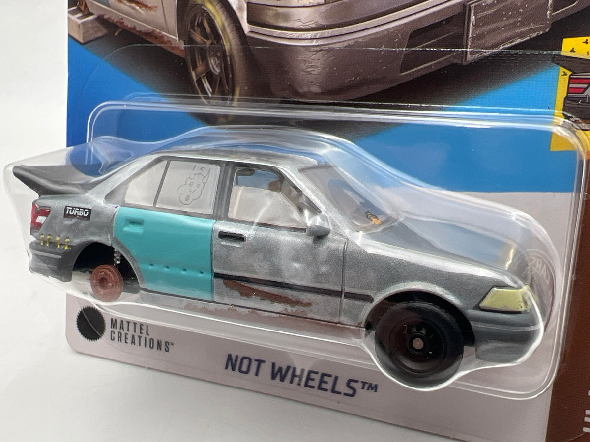 2024 Hot Wheels Mattel Creations x MSCHF Not Wheels W/Protector