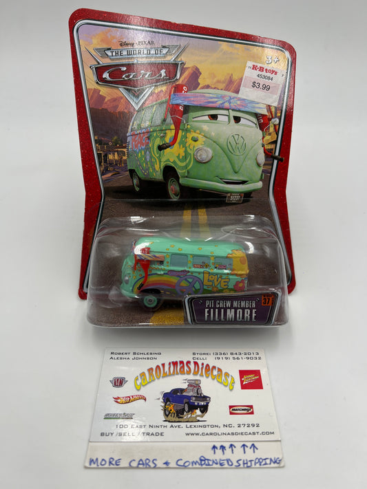Disney Pixar The World Of Cars #37 Pit Crew Member Fillmore 139B