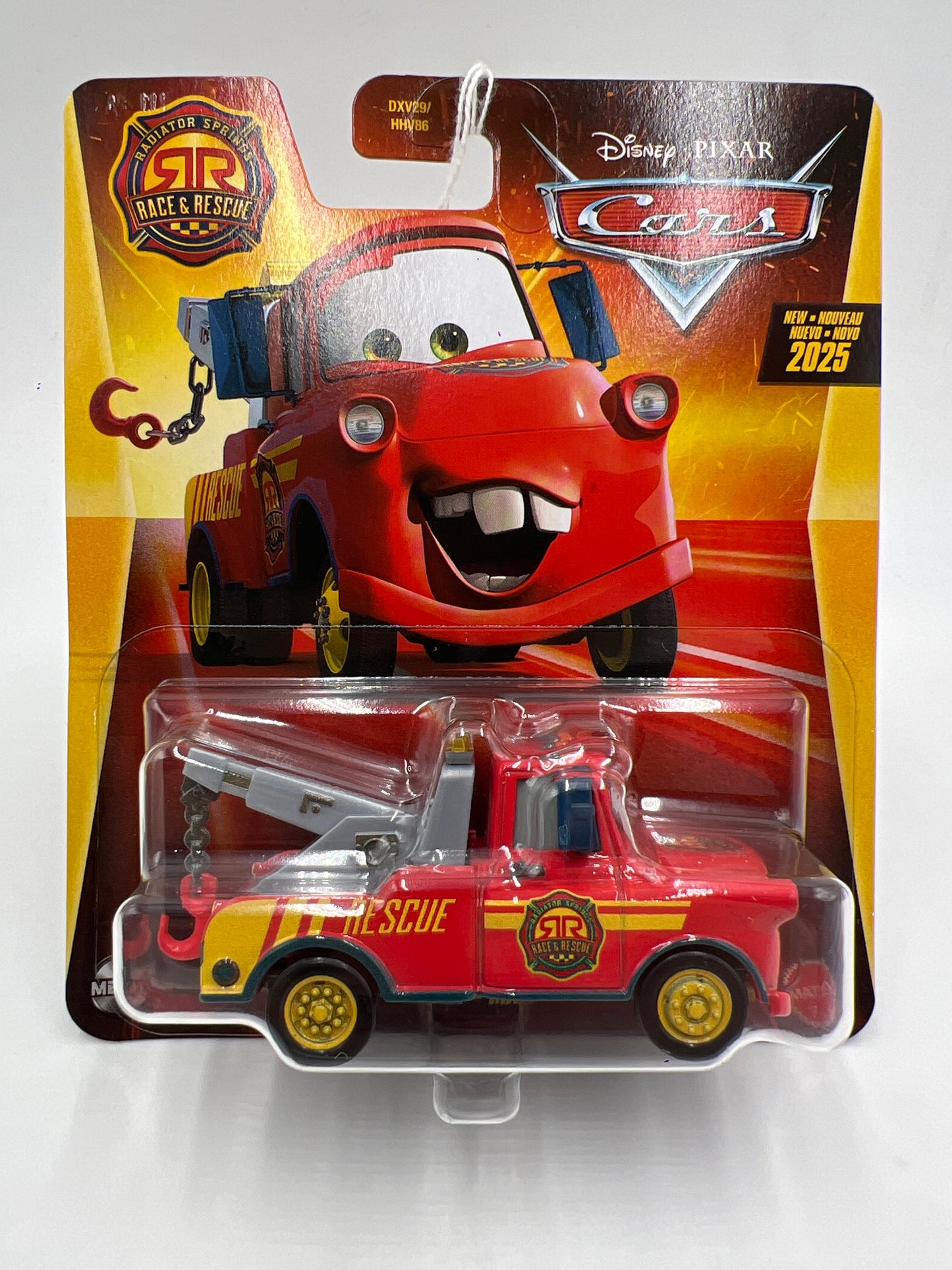 2025 Disney Pixar Cars Radiator Springs Race & Rescue Mater 136A