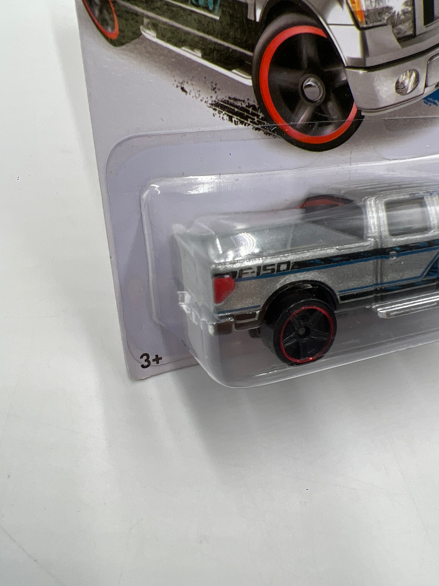 2014 Hot Wheels Off-Road #137 2009 Ford F-150 Silver 23A