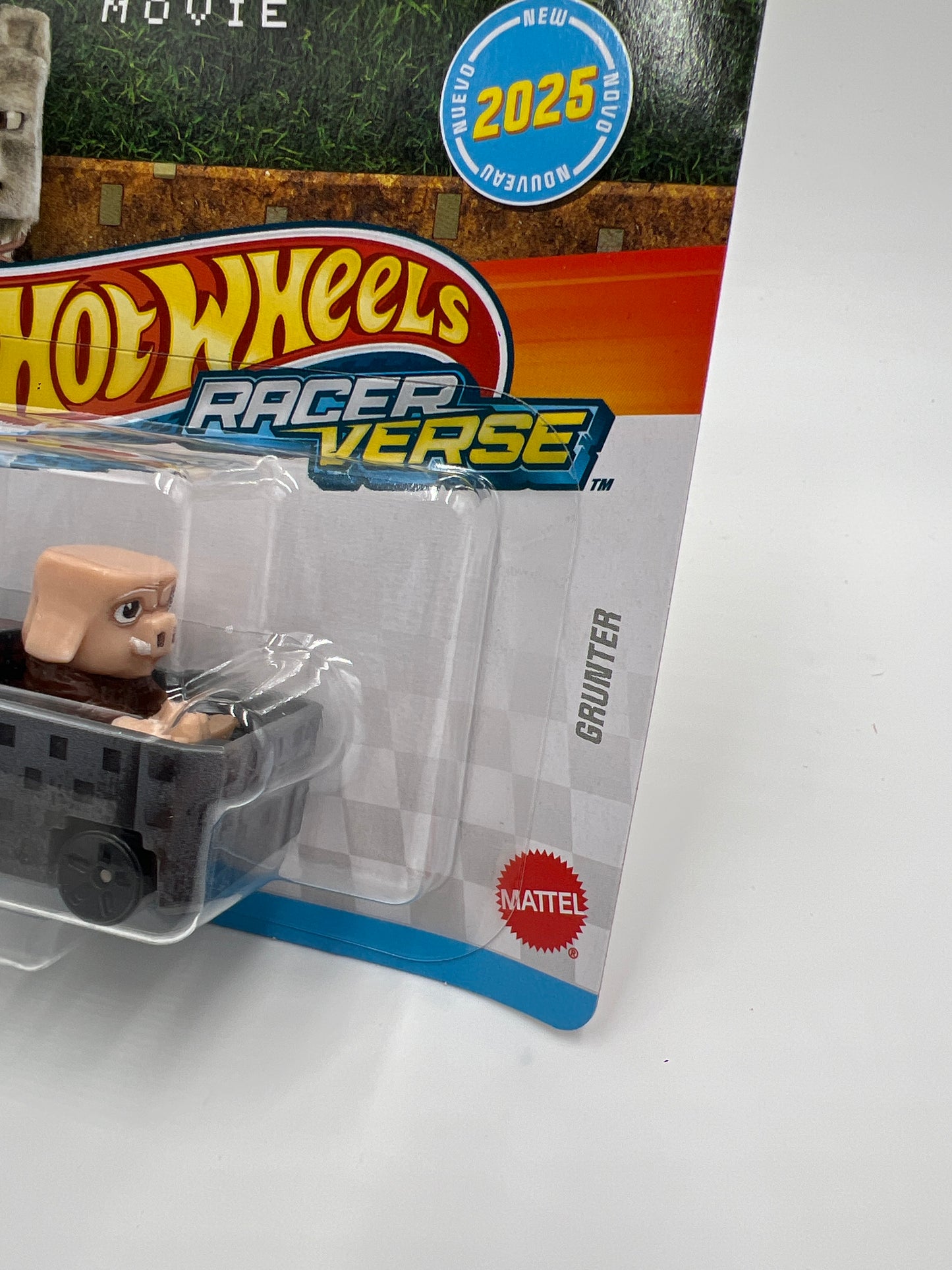 2025 Hot Wheels Racer Verse A Minecraft Movie Grunter 111B