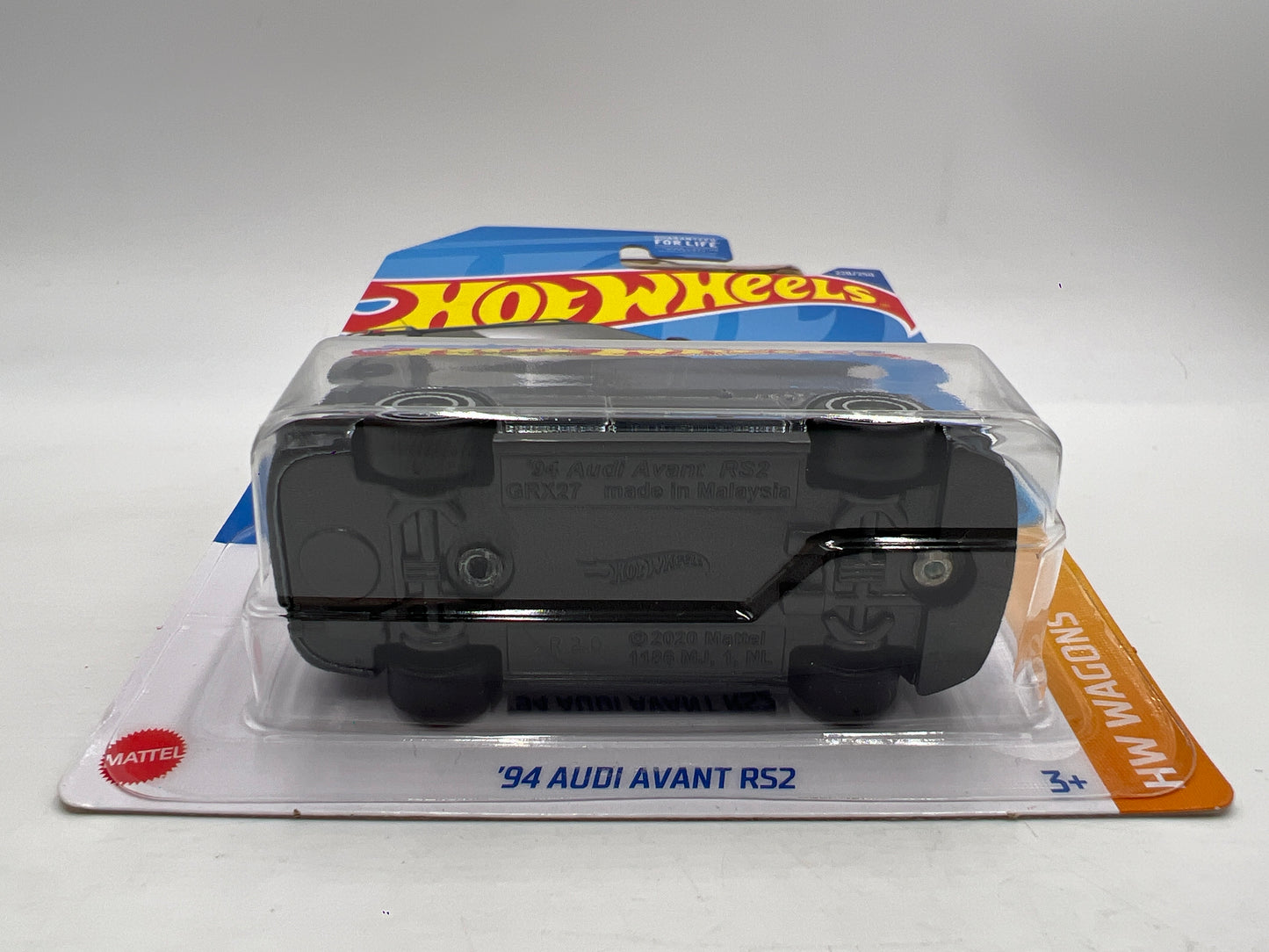 2022 Hot Wheels Super Treasure Hunt #228 94 Audi Avant RS2 Black W/Protector