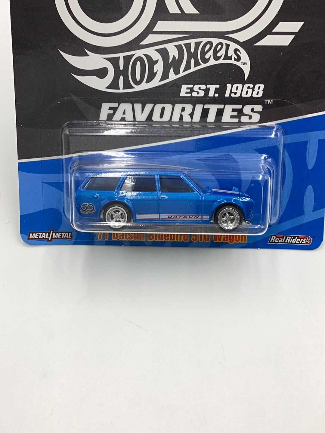 Hot Wheels 50th Favorites ‘71 Datsun Bluebird 510 Wagon 258A