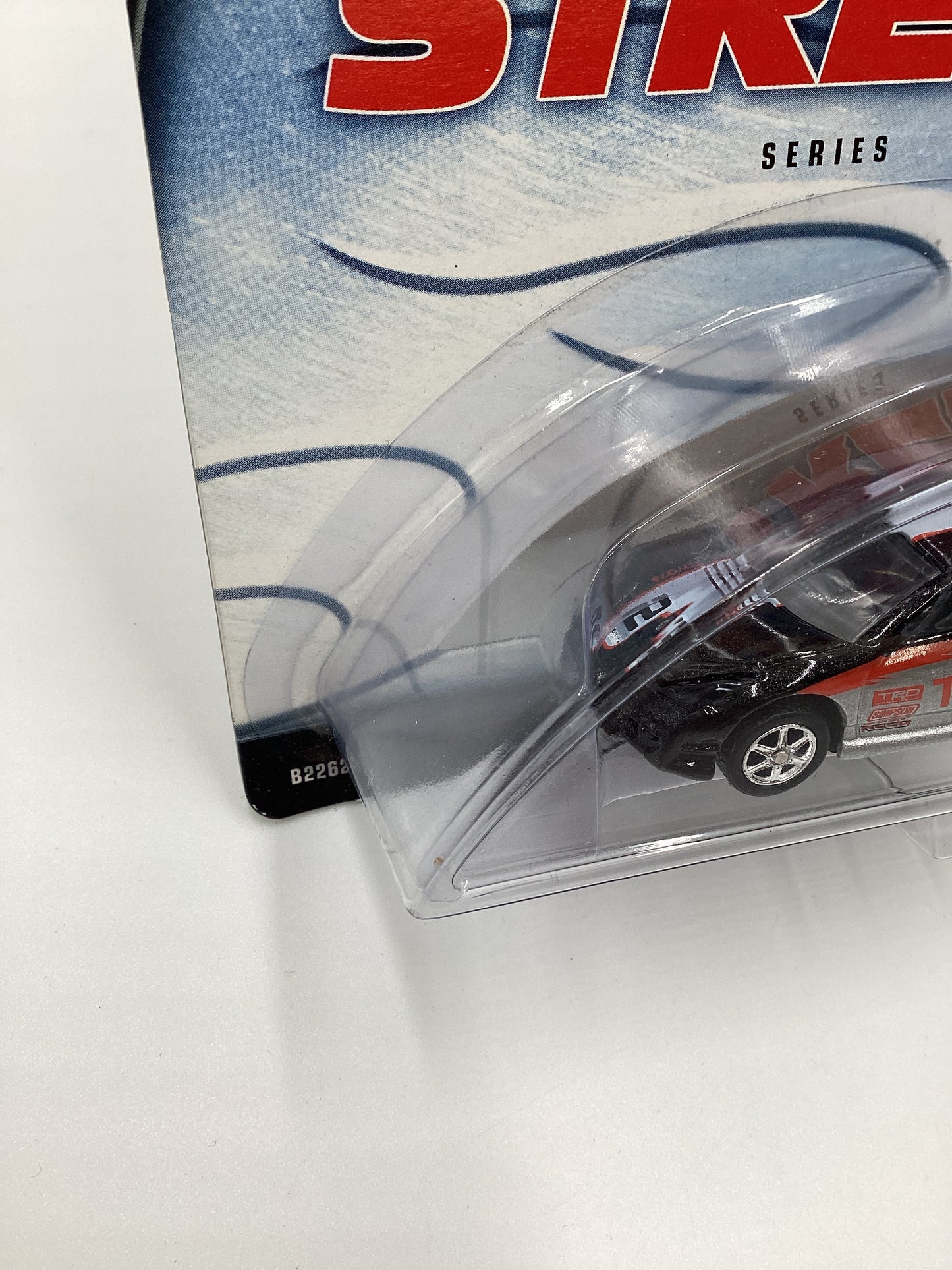 Hot Wheels 100% Super Street #3 Toyota Celica Black/Silver 242G