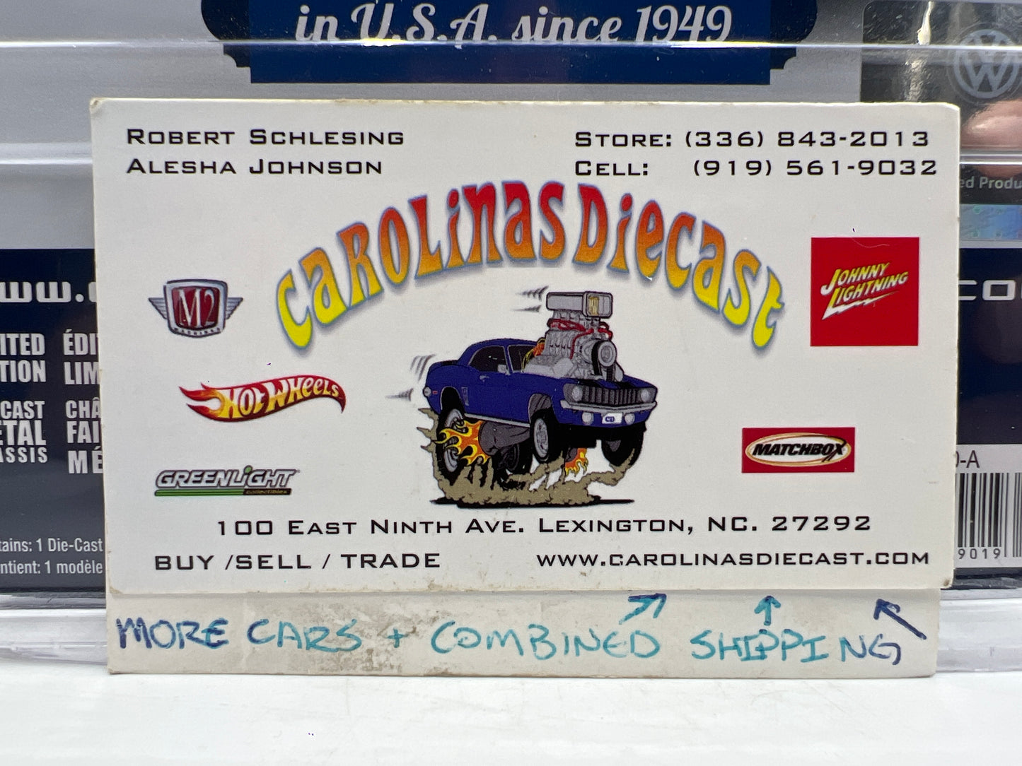 Greenlight 70 Years 1949 Volkswagen Type 1 Split Window Beetle Blue 182C