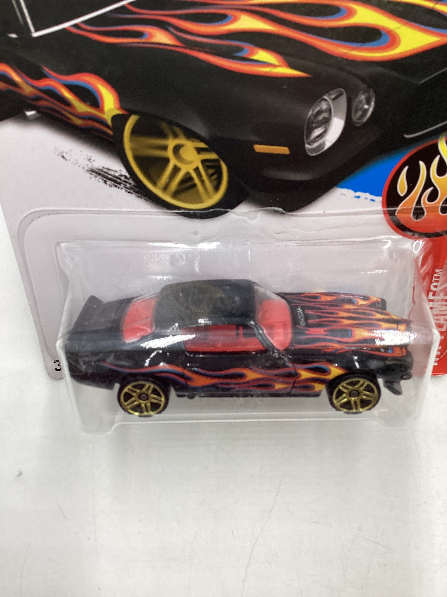 2016 Hot wheels #98 70 Camaro Black 5F