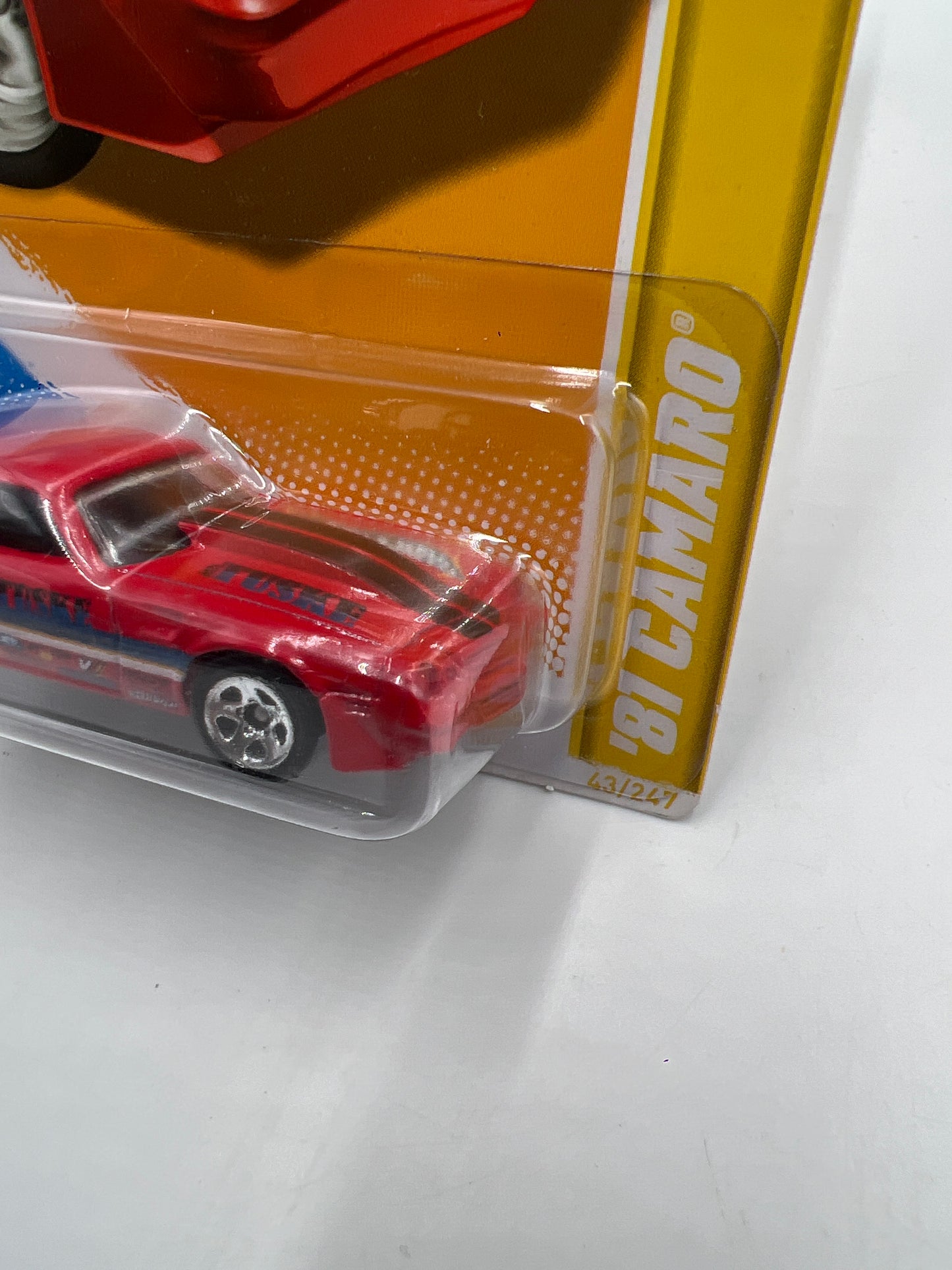 2012 Hot Wheels New Models #43 81 Camaro Red 4D