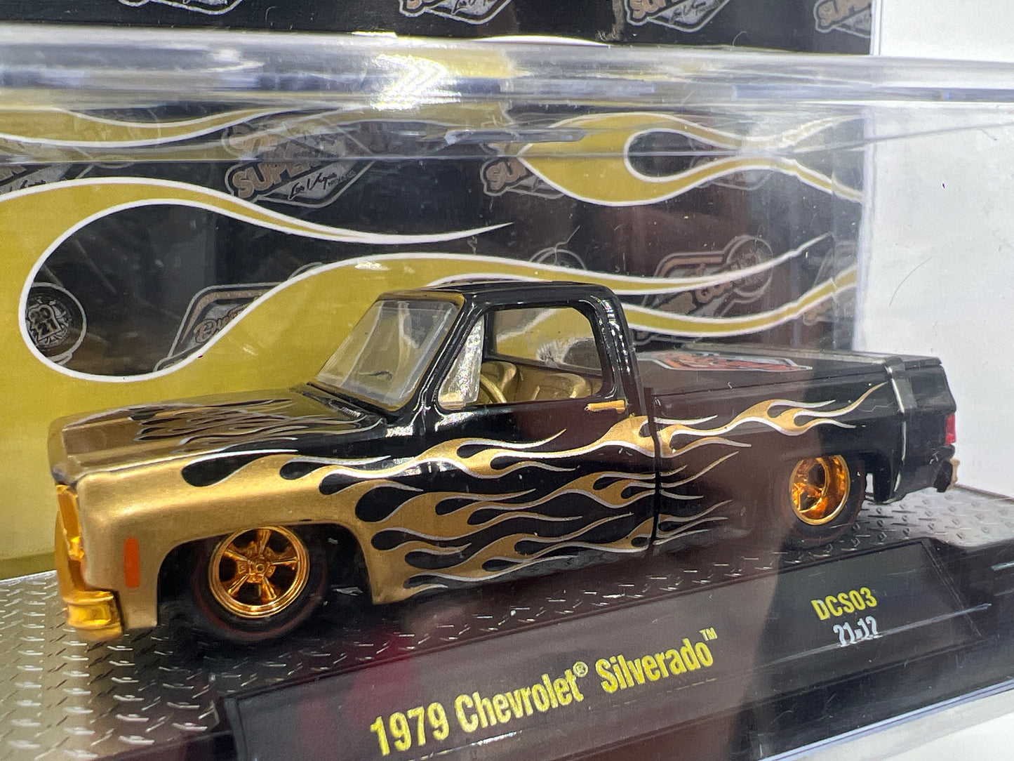 M2 Machines Diecast Super Con 2021 1979 Chevrolet Silverado DCS03