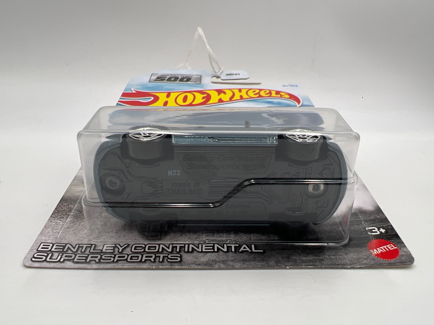 Hot Wheels Factory 500 HP #6 Bentley Continental Supersports Blue 152G