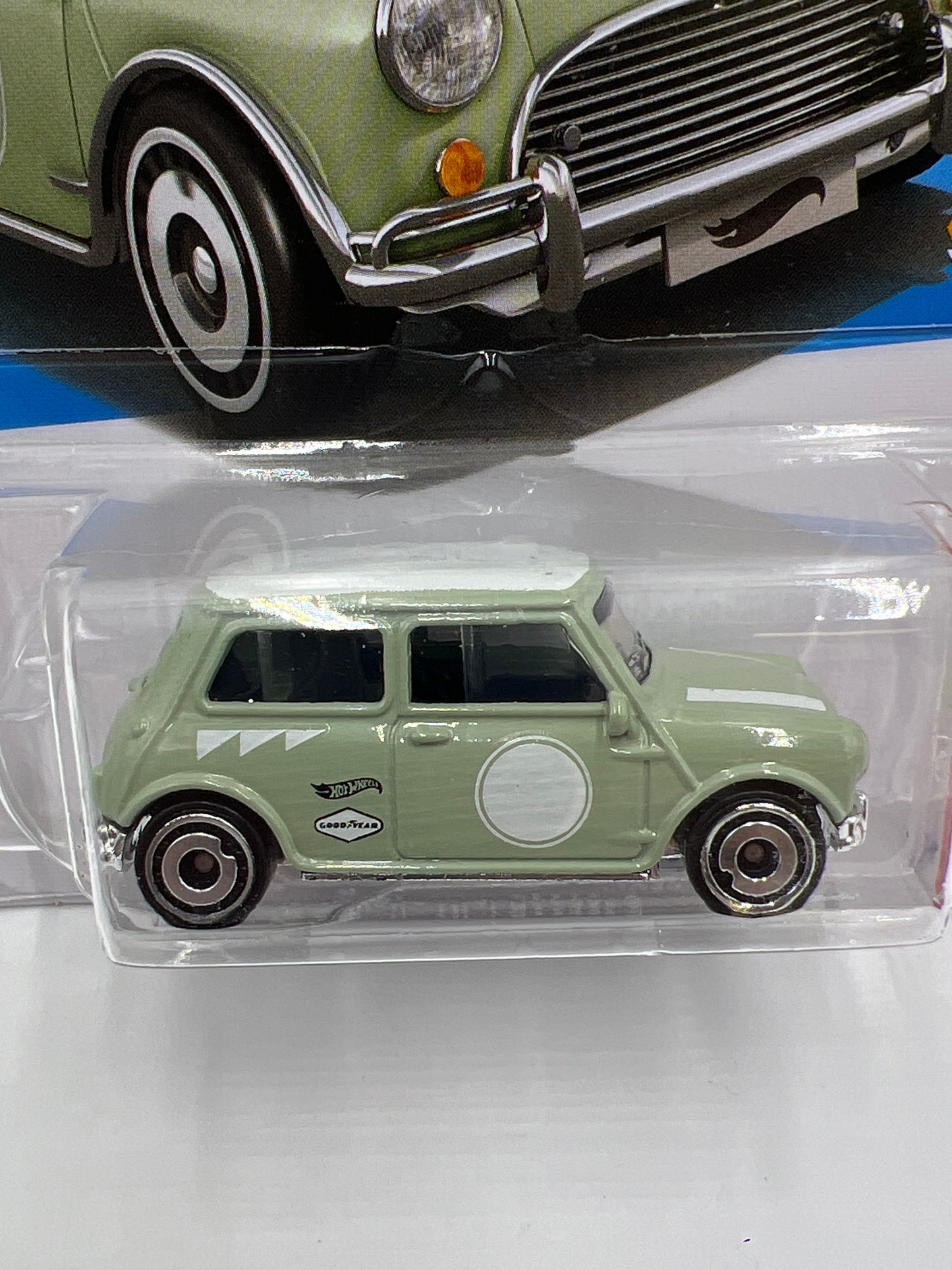 2026 Hot Wheels C Case Then And Now #71 Austin Mini Cooper S Green 66D