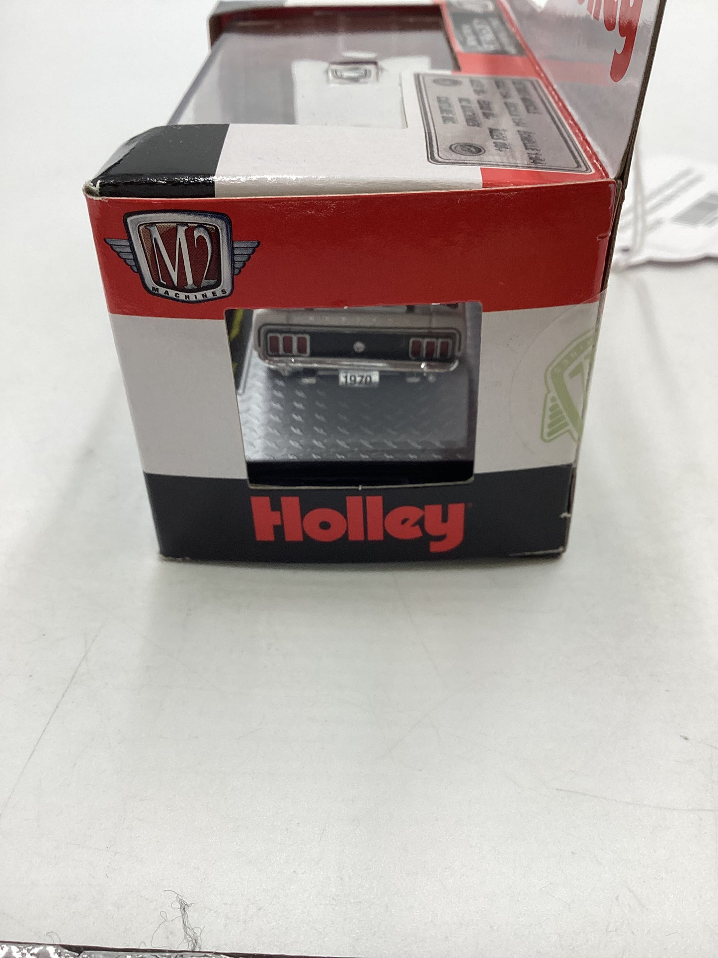 M2 Machines OReilly Exclusive Holley 1970 Ford Mustang Boss 302 White S71