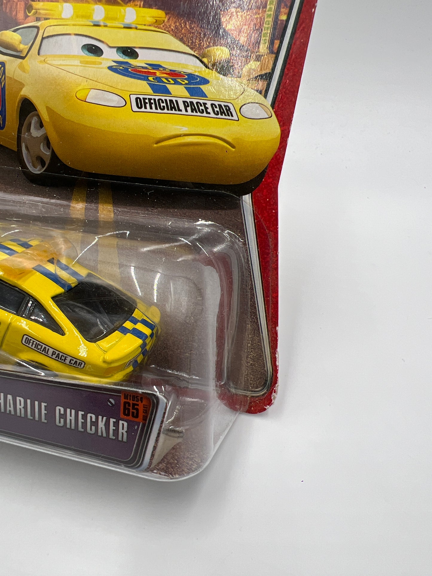 Disney Pixar The World Of Cars #65 Charlie Checker