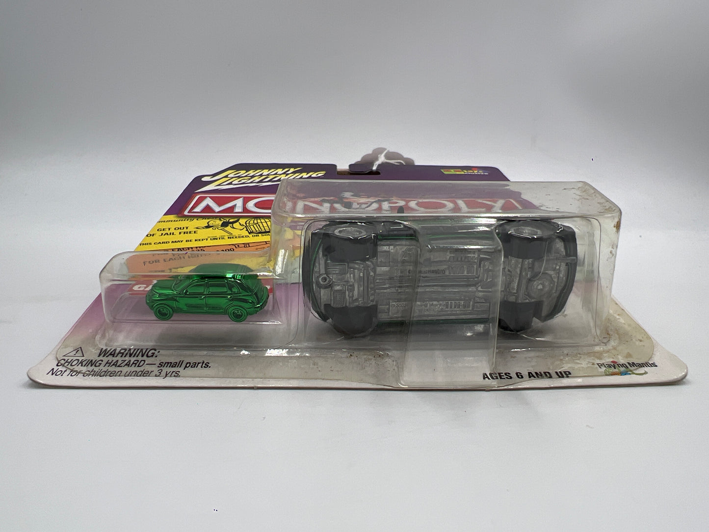 Johnny Lightning Monopoly KB Toys Exclusive 01 Chrysler PT Cruiser Green Chrome 227E