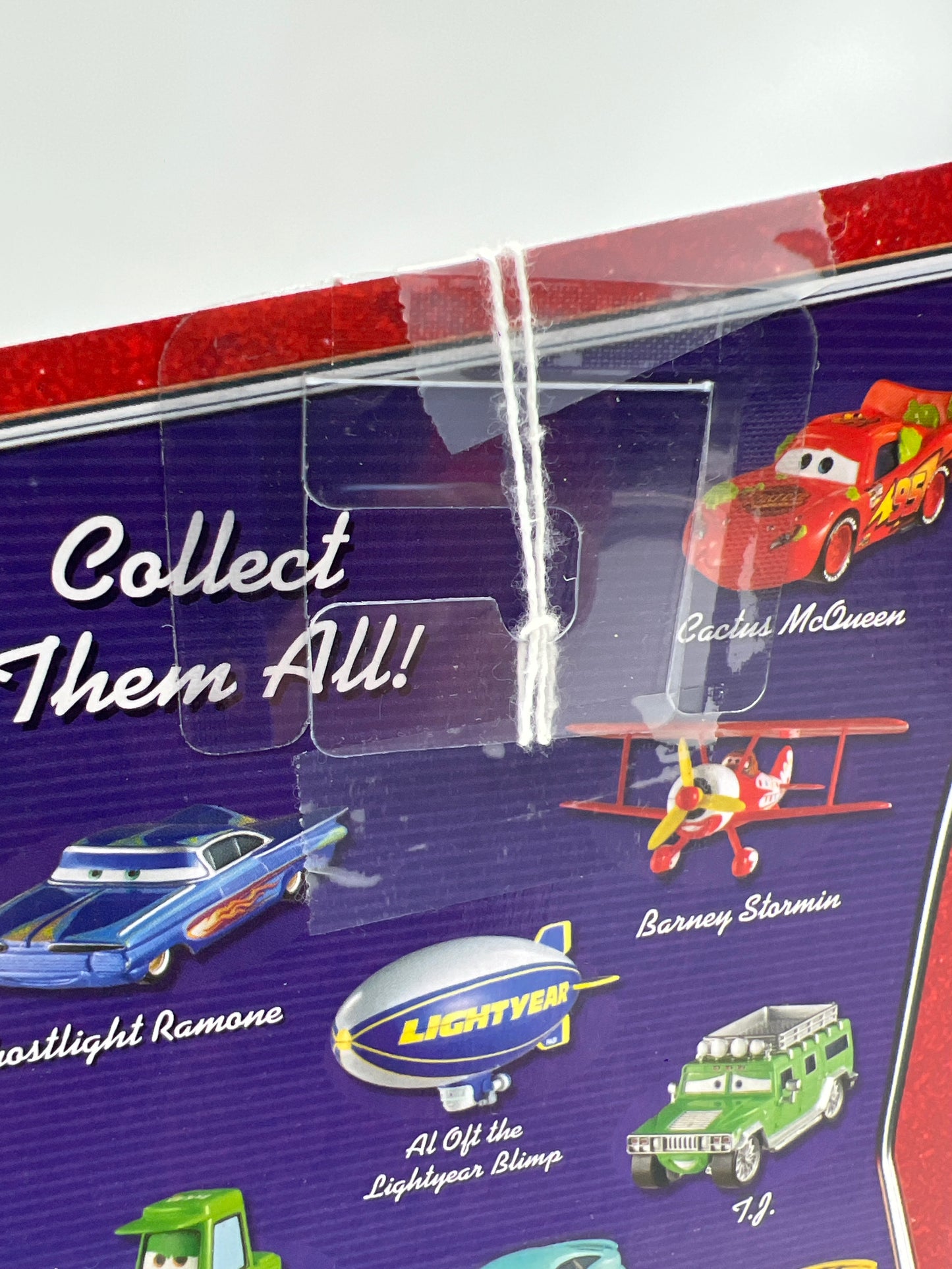 Disney Pixar Cars Bruiser Bukowski Green 138i