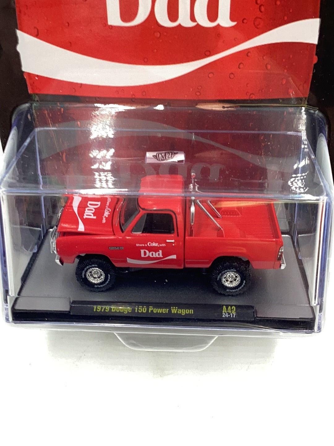 M2 MACHINES Coca Cola 1979 Dodge 150 Power Wagon A42