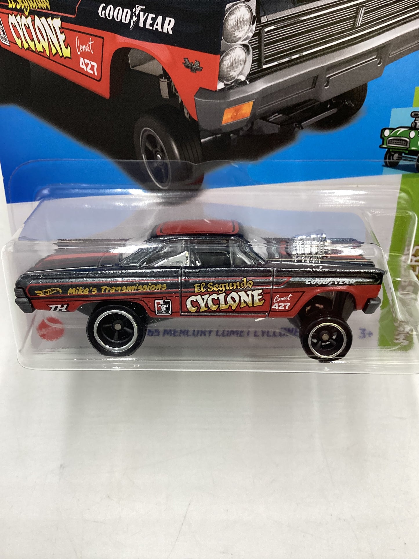 2023 Hot Wheels Super treasure hunt 1/1250 65 Mercury Comet Cyclone Factory Sealed W/Protector