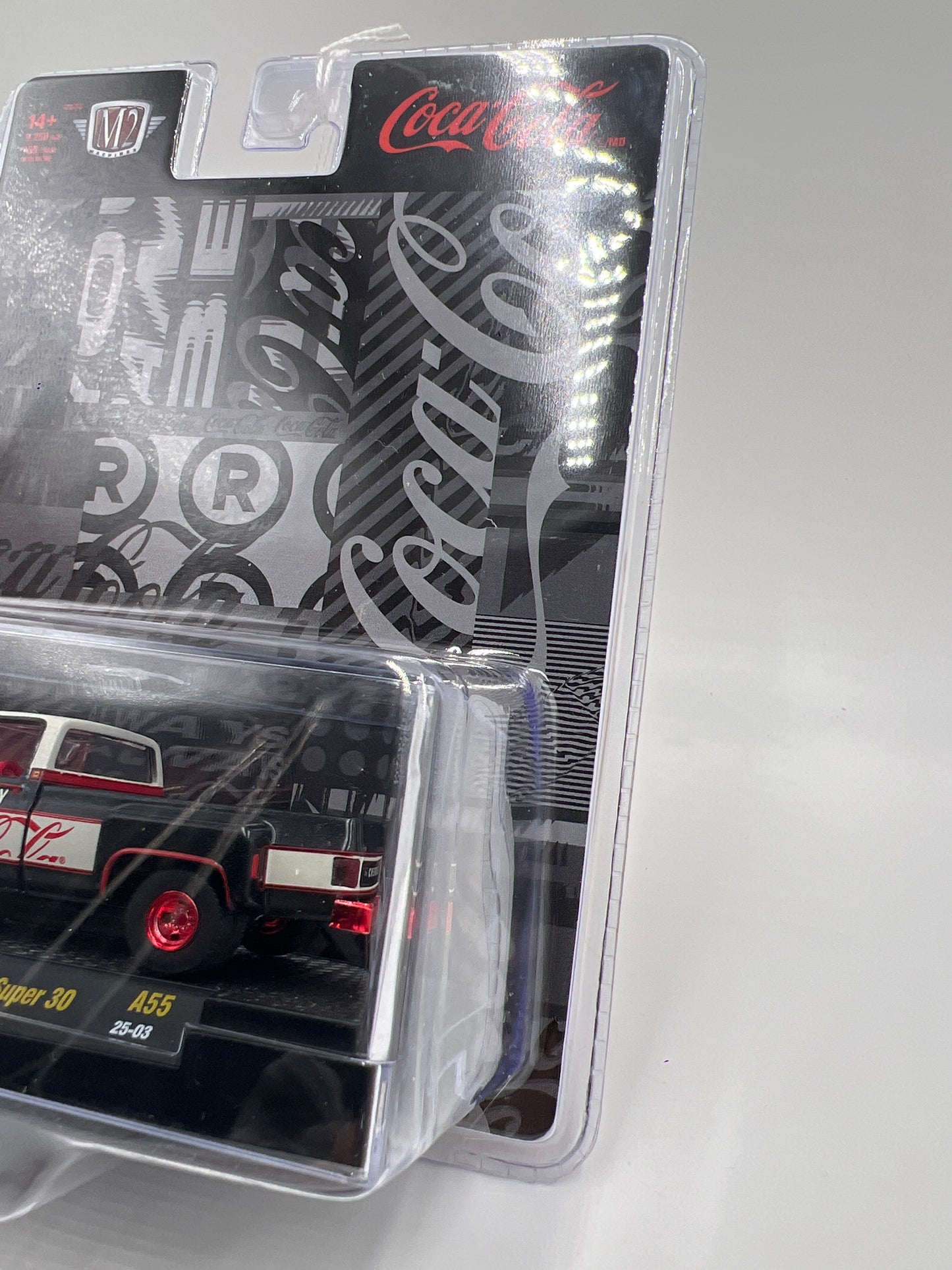 M2 Machines Coca Cola CHASE 1973 Chevrolet Cheyenne Super 30 A55