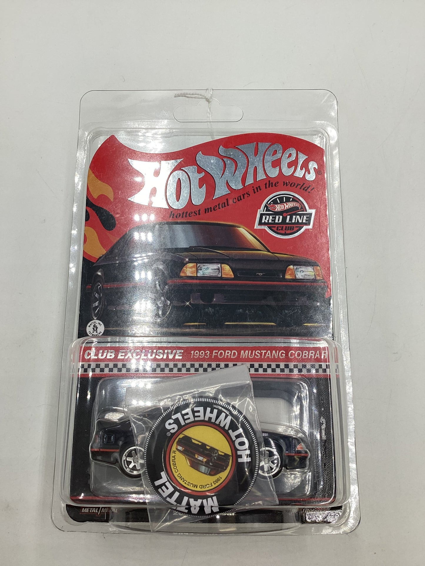 2023 Hot Wheels 1993 Ford Mustang Cobra R Club Car with Pin