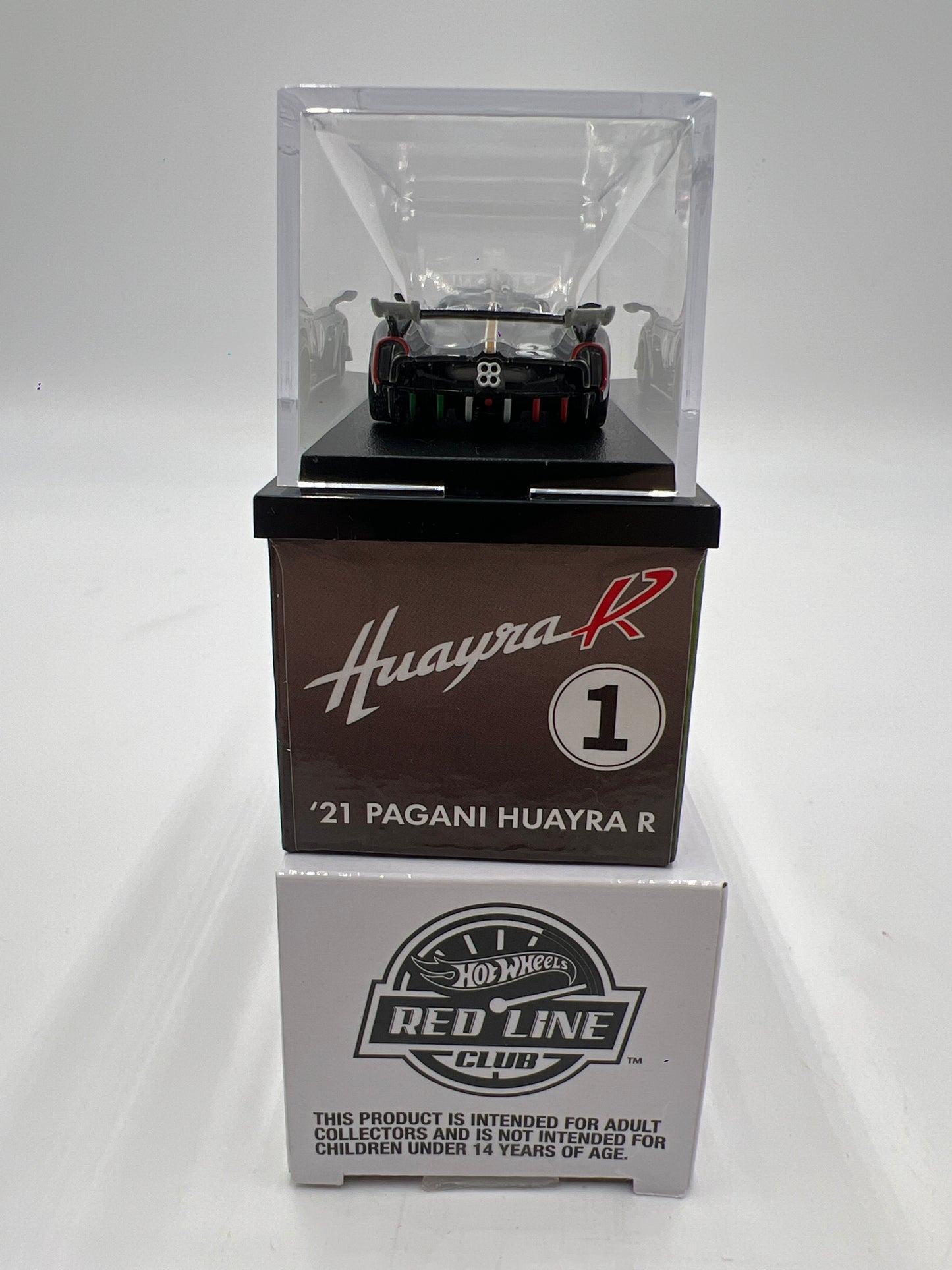 2024 Hot Wheels RLC Acrylic 21 Pagani Huayra R