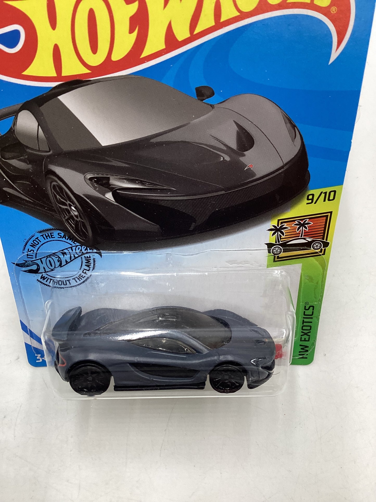 2020 Hot wheels #149 McLaren P1 Black 103G