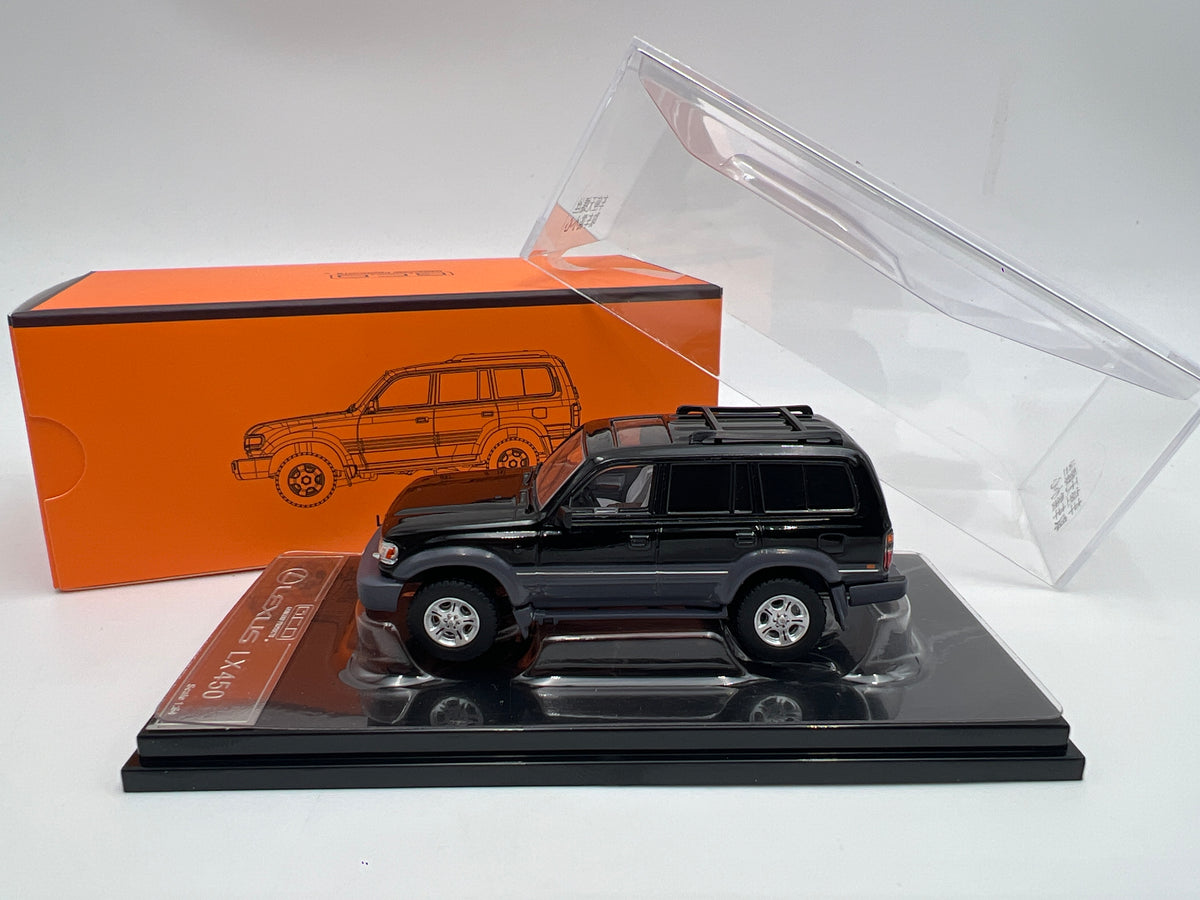 GCD 1/64 Scale #85 Lexus LX450 Black