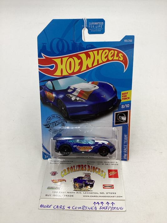 2019 Hot wheels #193 Corvette C7.R 4C