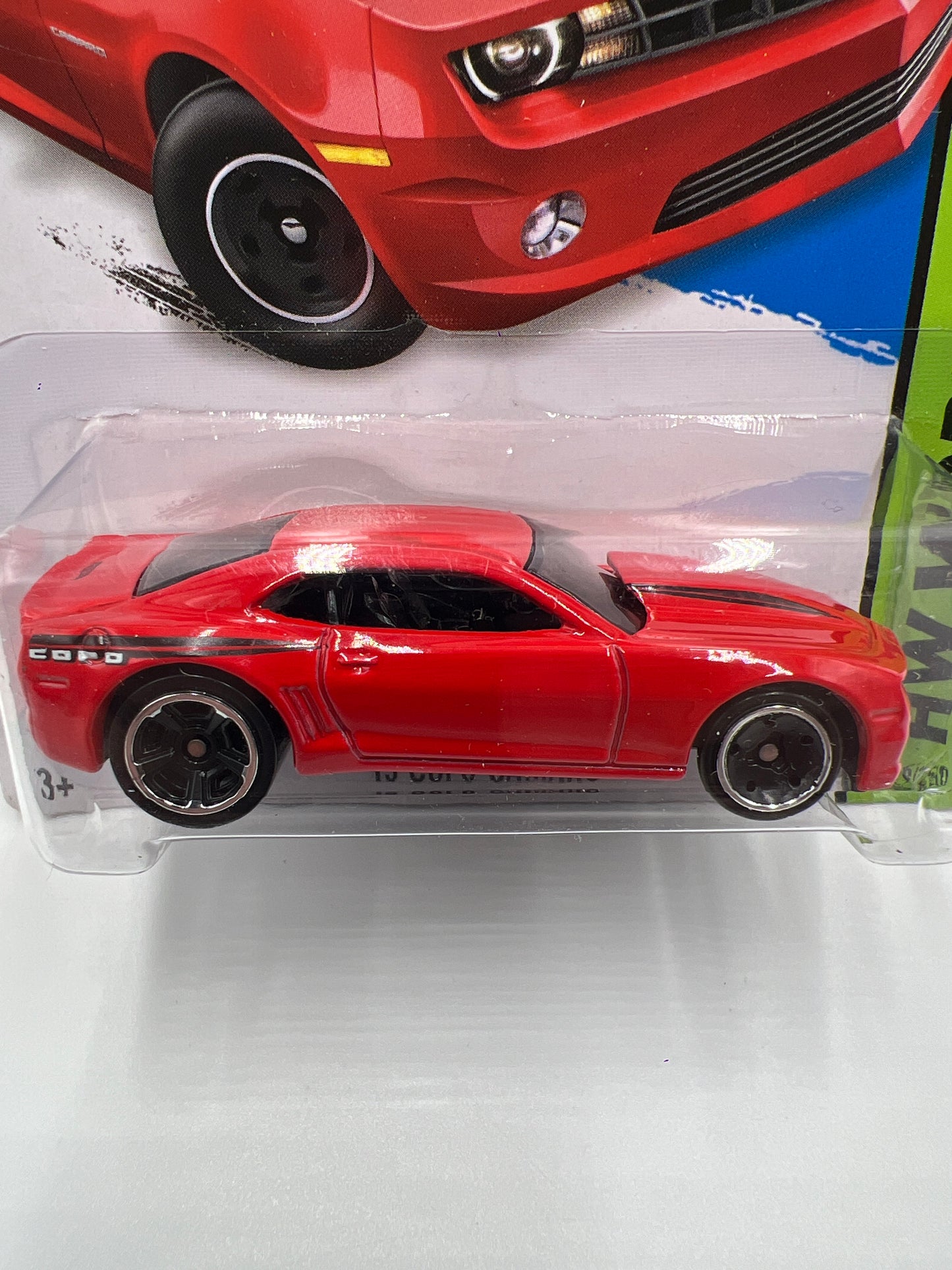 2014 Hot Wheels Workshop #229 13 Copo Camaro Red 8E