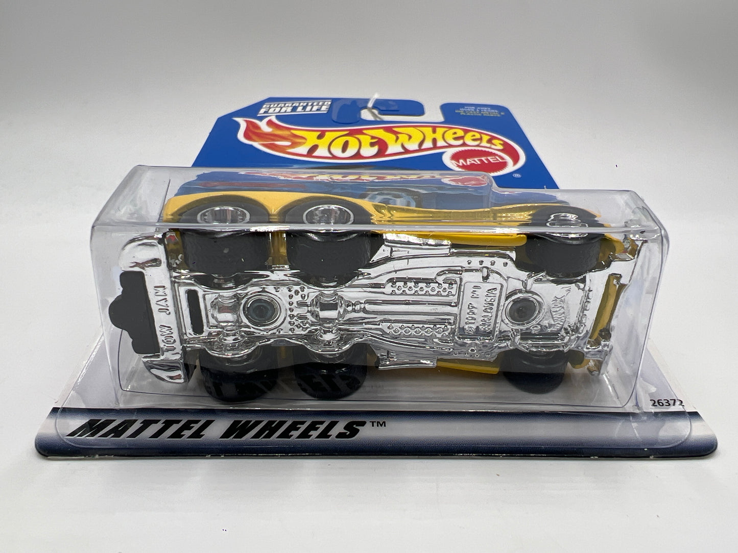2000 Hot Wheels Treasure Hunt Real Riders #50 Tow Jam Yellow 273C
