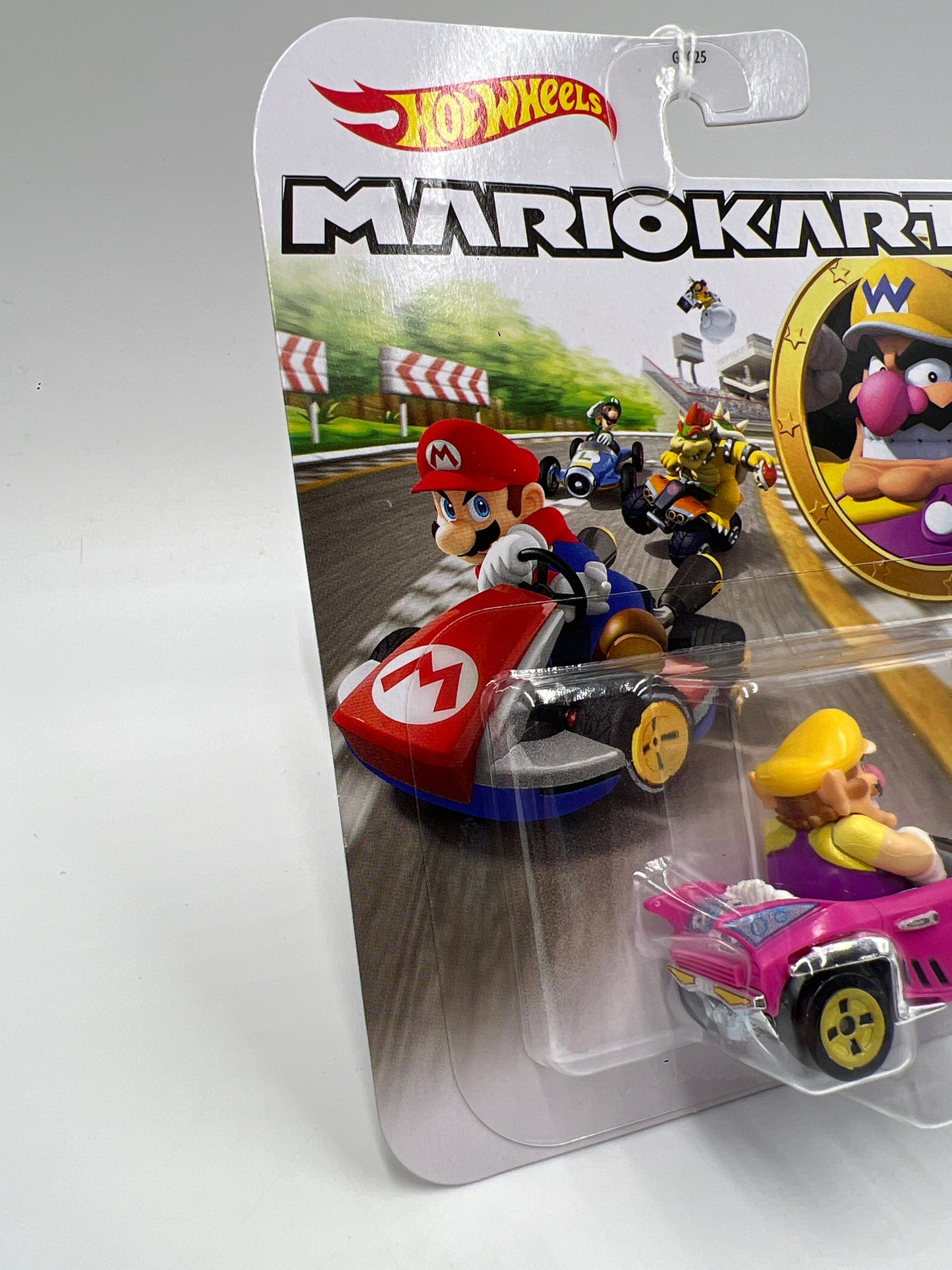 Hot Wheels Mario Kart Wario Badwagon 112A