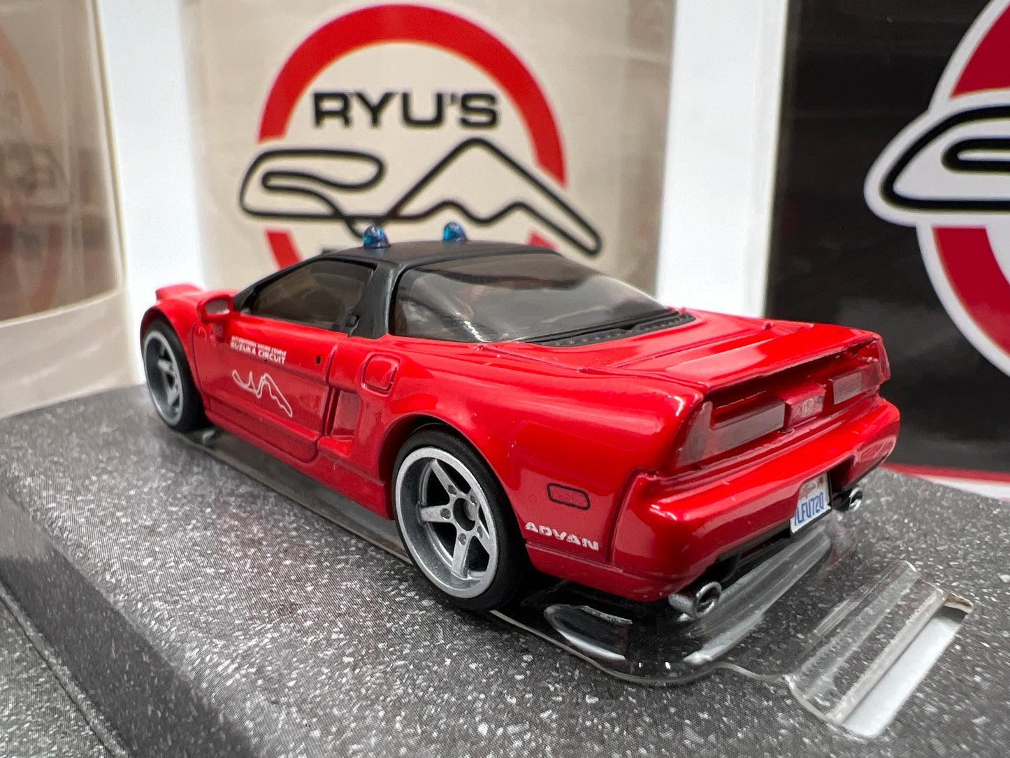 2023 Hot Wheels RLC Ryus Rides 1994 Acura NSX Red W/Working Lights