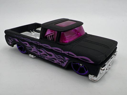 Hot Wheels 1/64 5 Pack Exclusive Custom 62 Chevy Pickup Black/Purple Loose