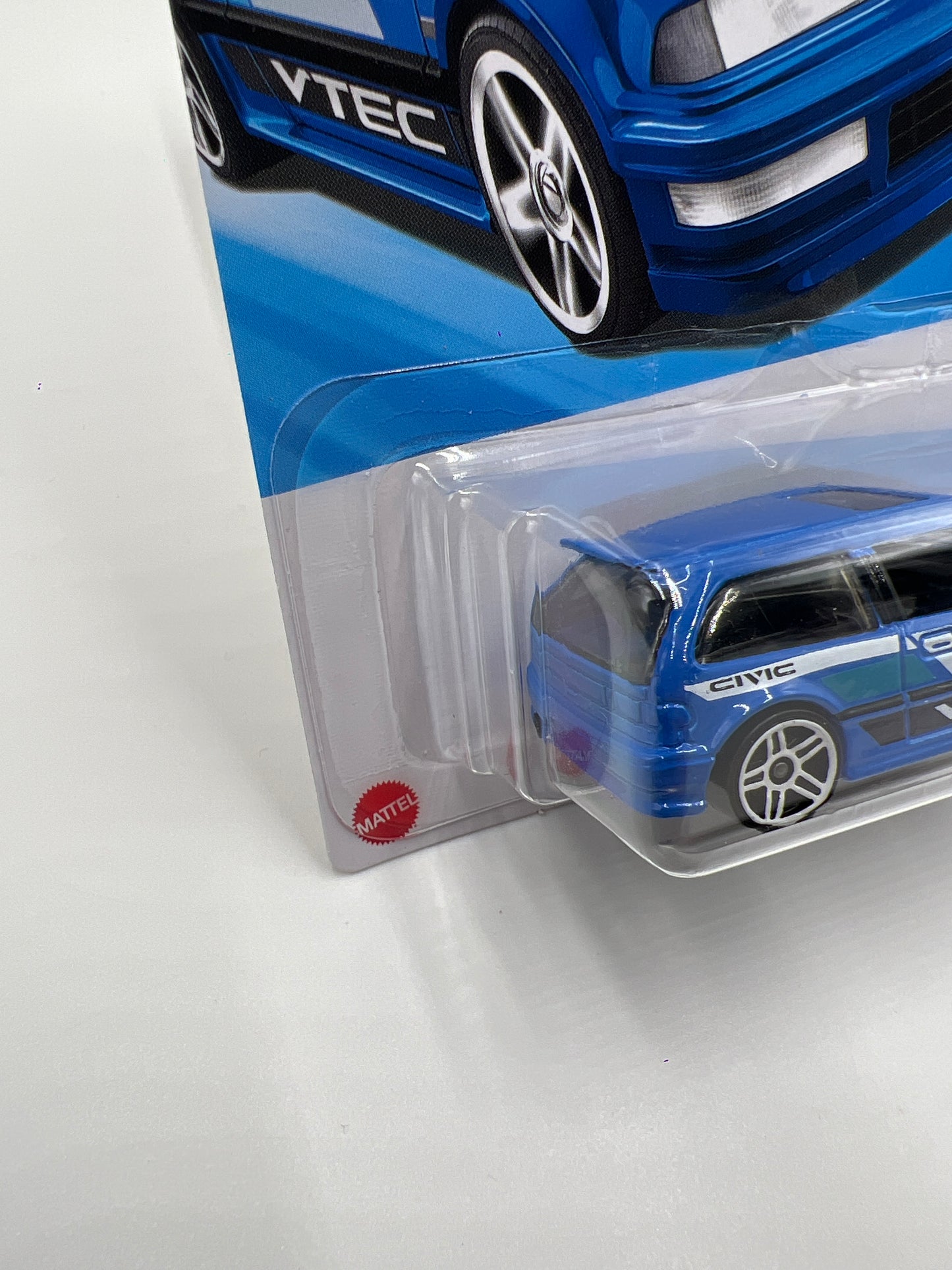 2025 Hot Wheels B Case #28 90 Honda Civic EF Blue