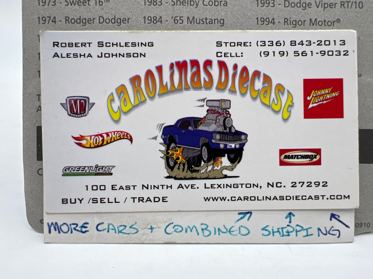 Hot Wheels 30 Years 1995 Authentic Commemorative Replica Model Series Hydroplane Blue SR