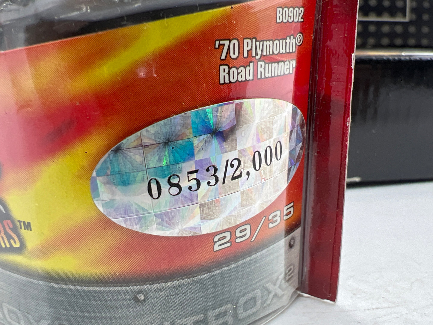 Hot Wheels 2003 Nationals RLC Exclusive #863/2000 Highway 35 World Race Zamac Set VHTF