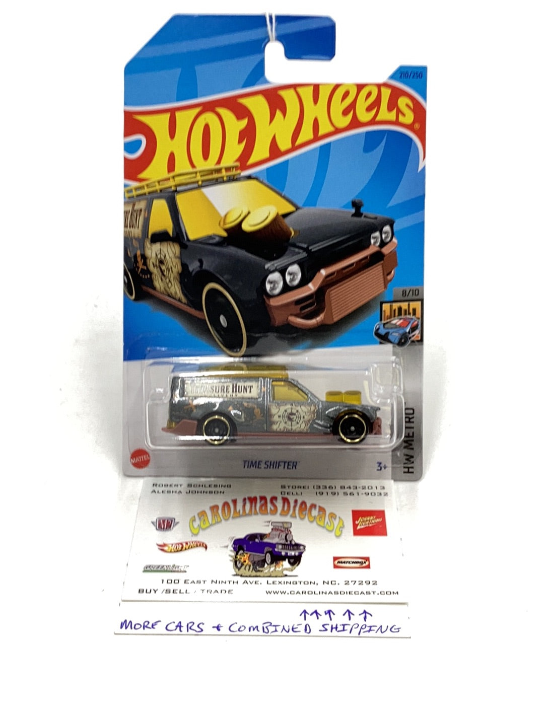 2023 hot wheels M case #210 Time Shifter Treasure Hunt 273i