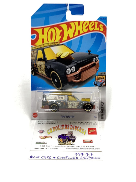 2023 hot wheels M case #210 Time Shifter Treasure Hunt 69H