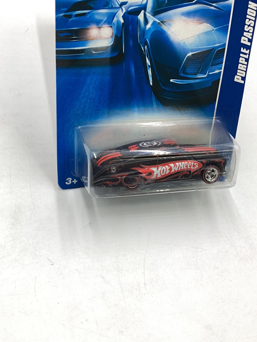 2008 Hot Wheels Collectors Edition Purple Passion with protector