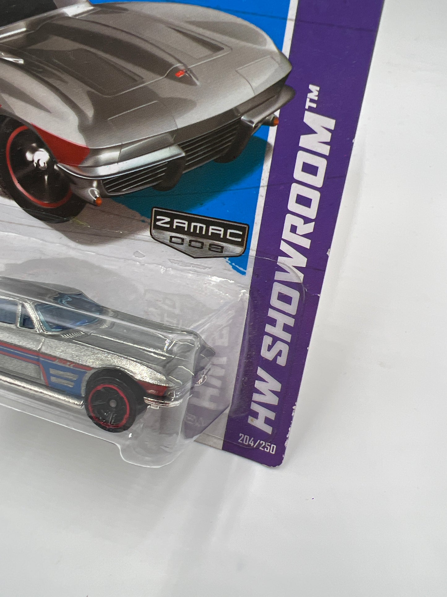 2013 Hot Wheels Walmart Zamac 8 #204 64 Corvette Stingray 146D