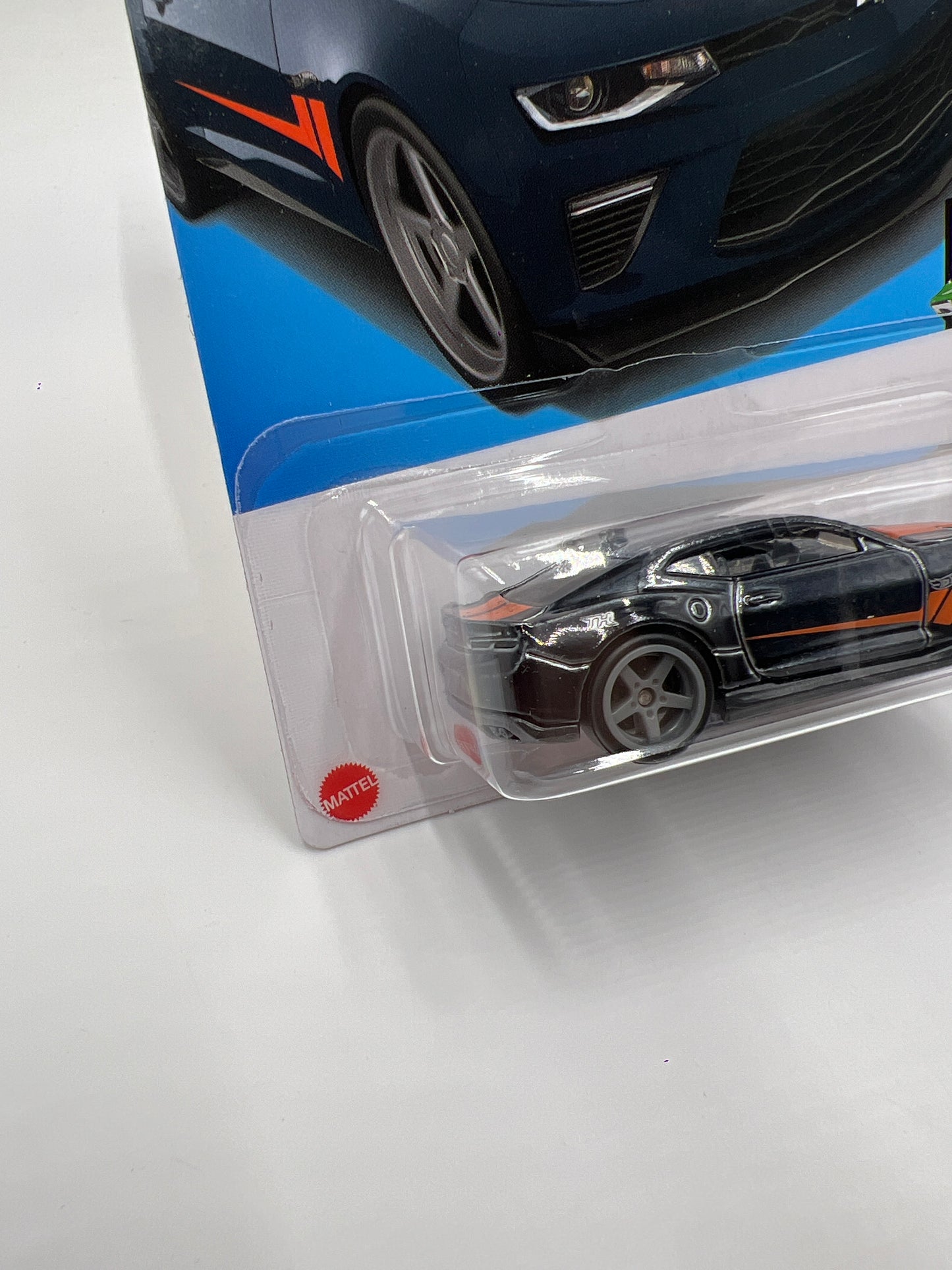 2024 Hot Wheels Super Treasure Hunt #32 18 Camaro SS Black W/Protector