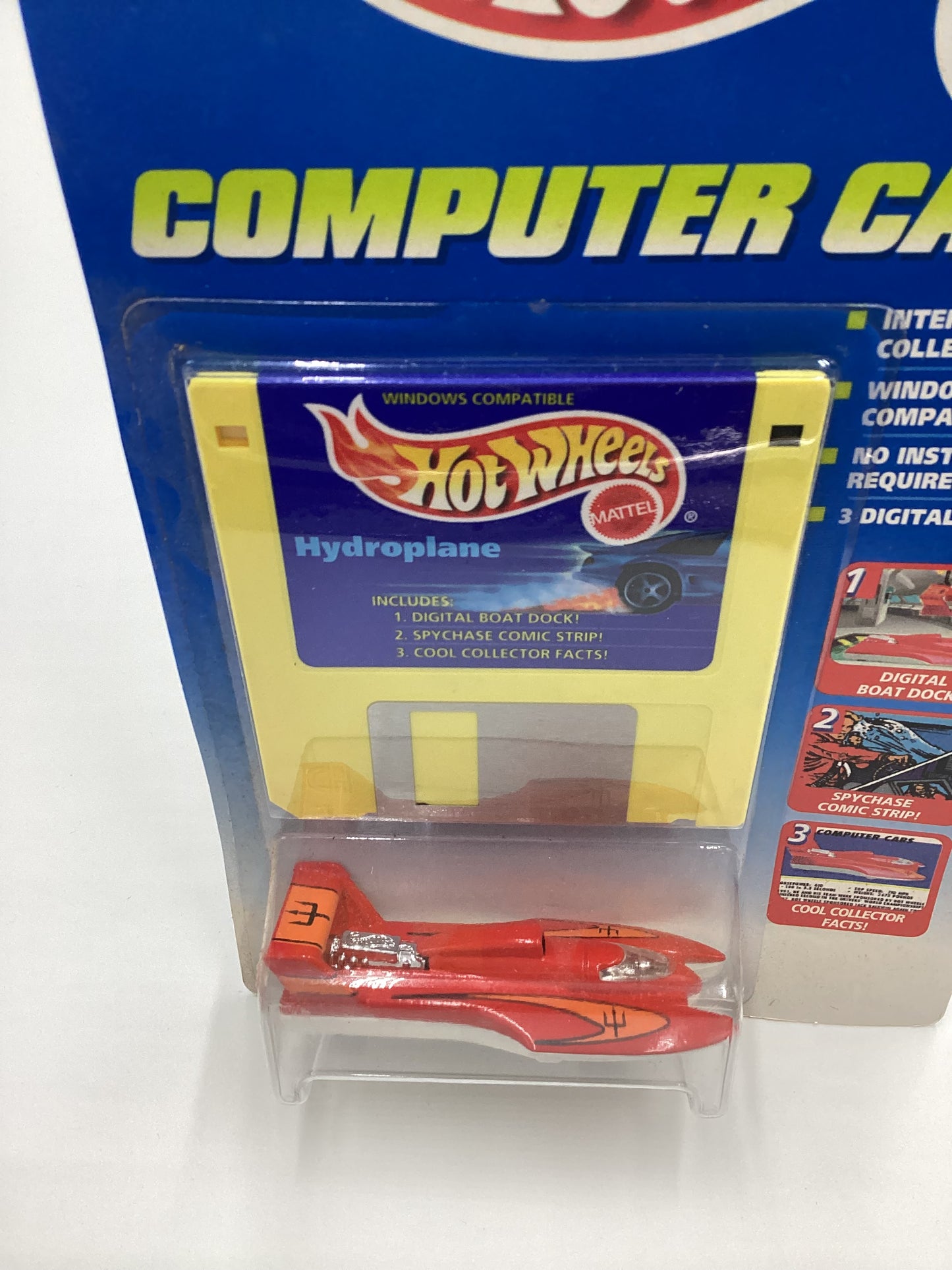 Hot Wheels Computer Cars Hydroplane