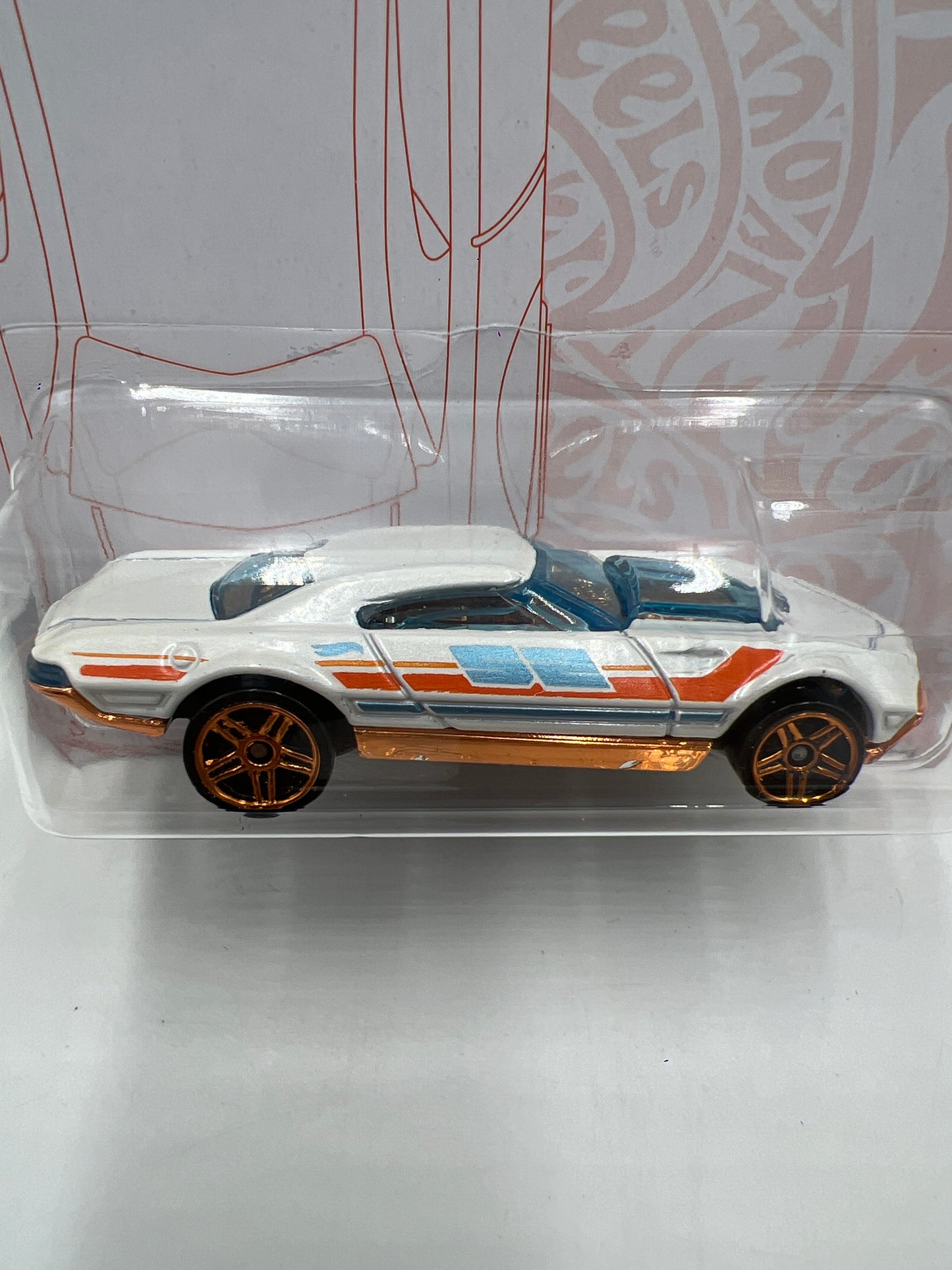 Hot Wheels 52nd Anniversary #1 Muscle Speeder 152A