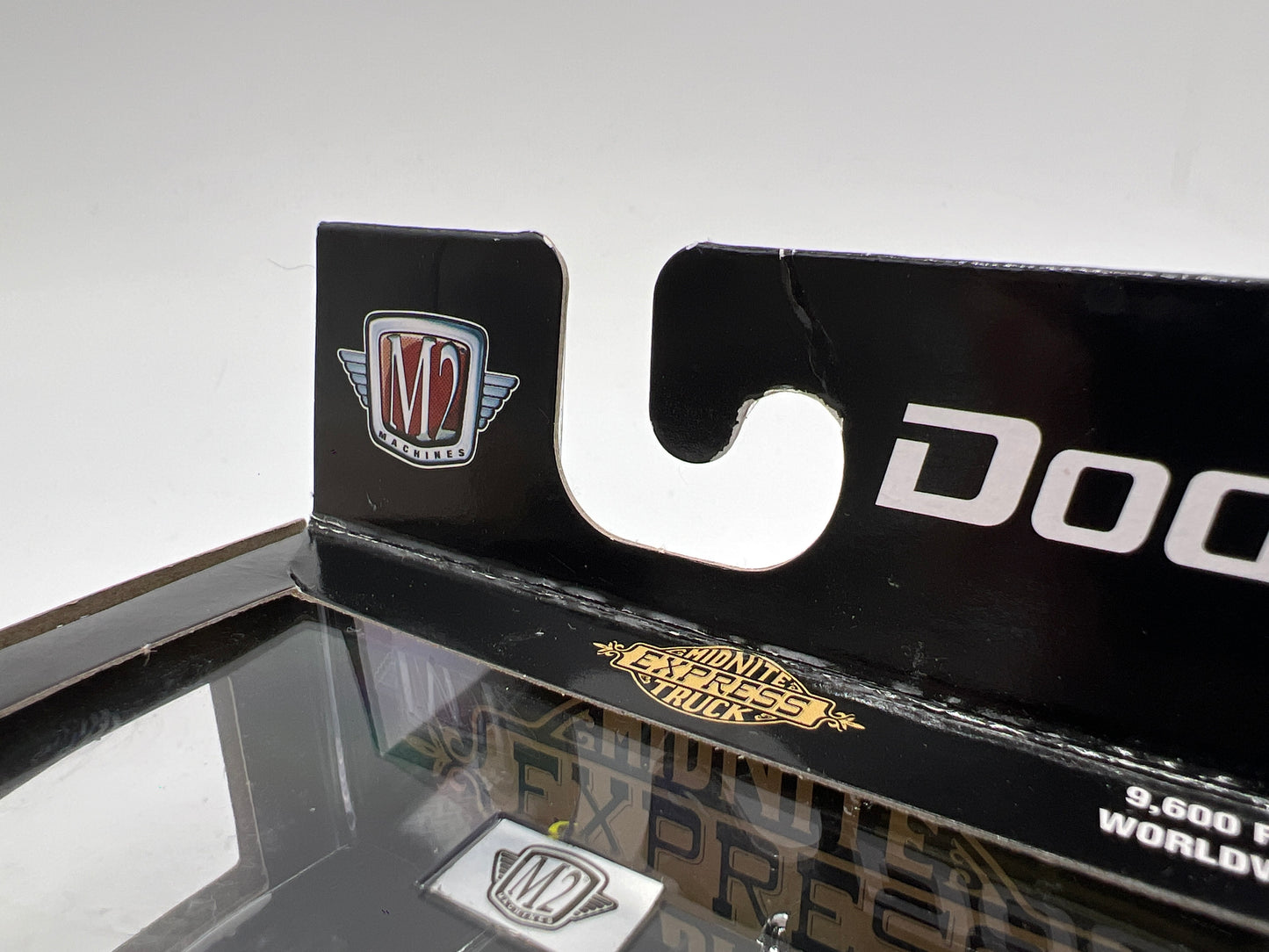 M2 Machines Walmart Exclusive 1978 Dodge Adventurer 150 Midnite Express Truck Black WMTS18