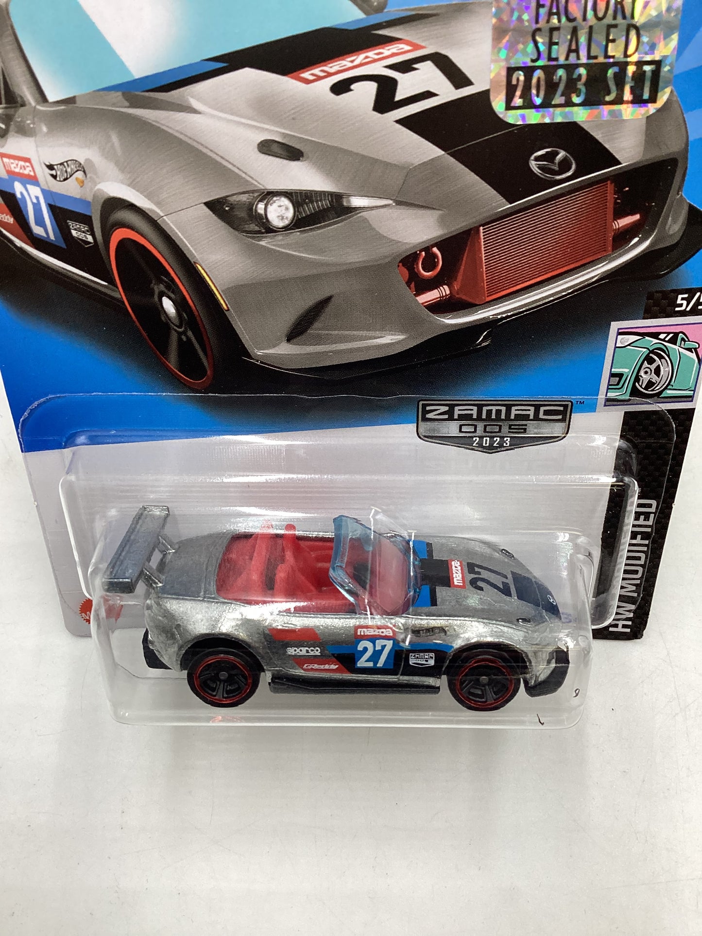 2023 Hot wheels Zamac Factory Sealed #114 15 Mazda MX-5 Miata  148C