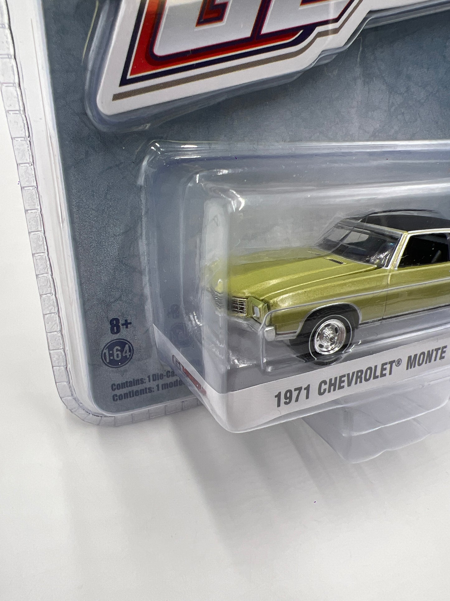 Greenlight GL Muscle Series 22 1971 Chevrolet Monte Carlo SS 454 Green 178E