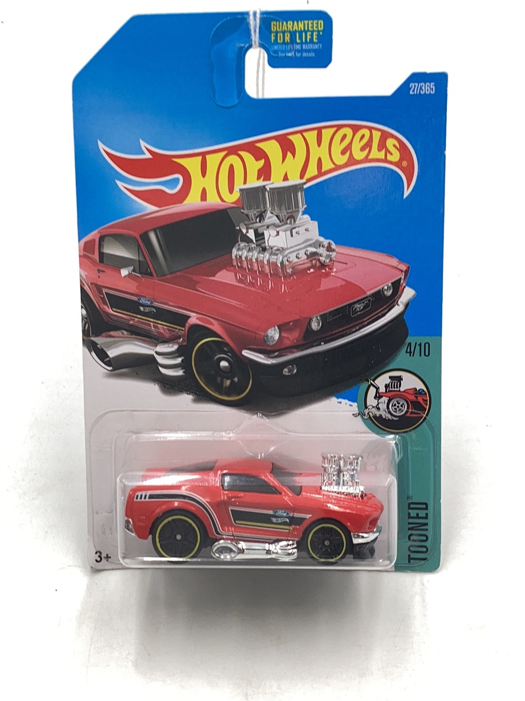 2017 Hot Wheels #27 68 Mustang 30A