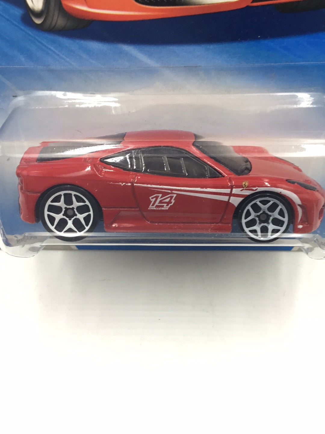 2010 Hot Wheels #154 Ferrari F430 Challenge Red QQ7