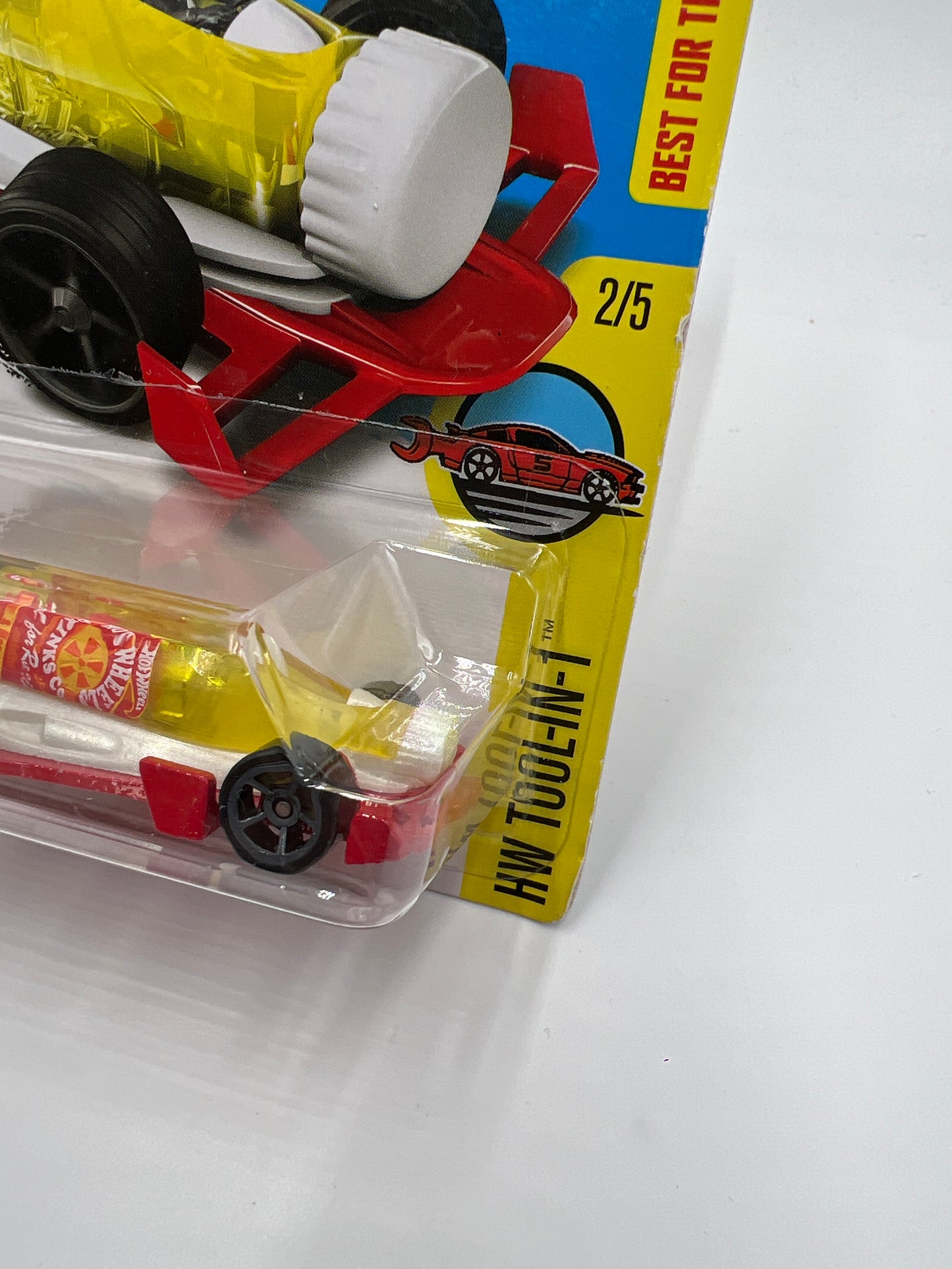Hot Wheels Tool-In-1 #32 Carbonator Red/Yellow 65B