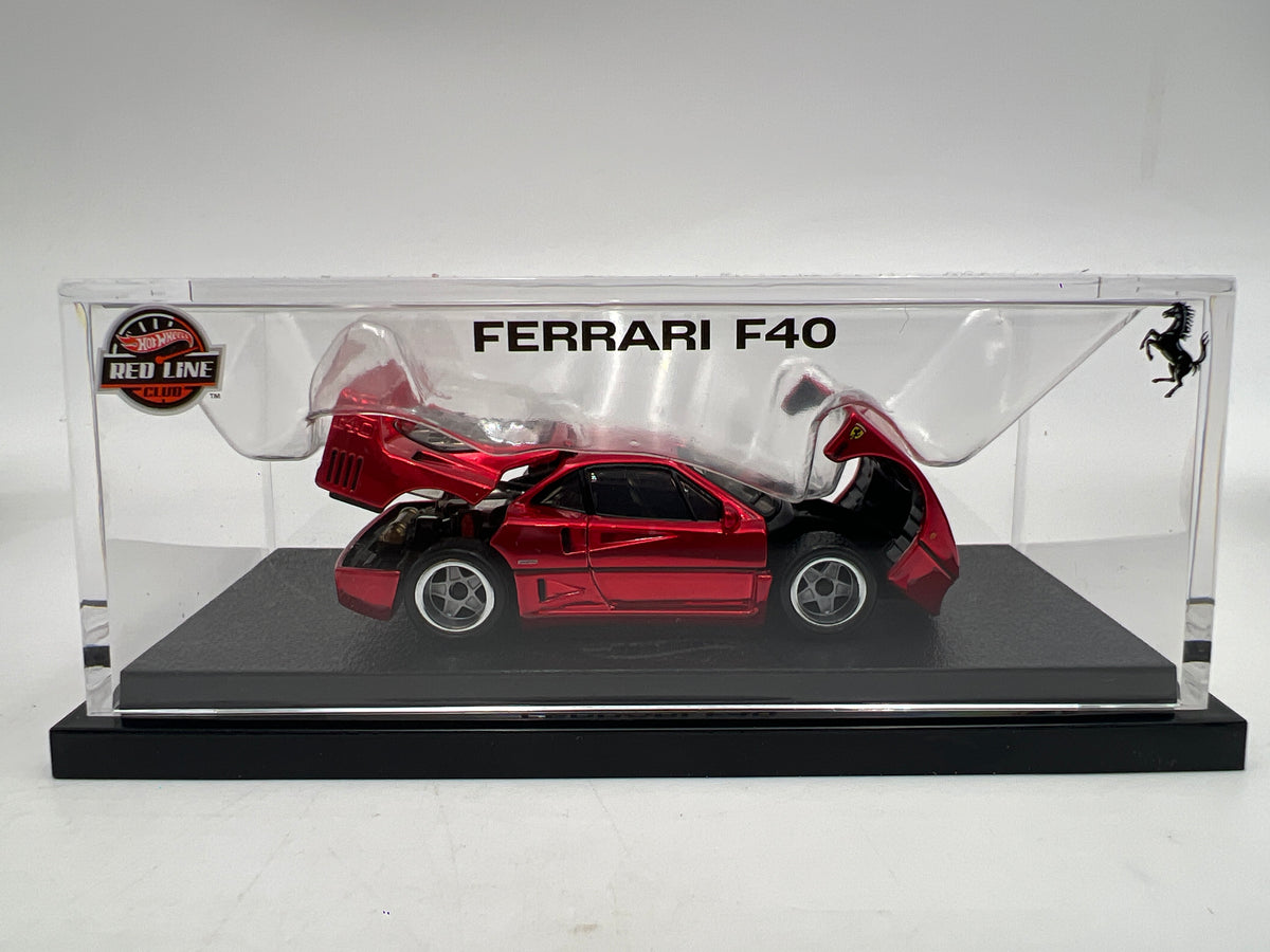 2026 Hot Wheels RLC Ferrari F40 Red