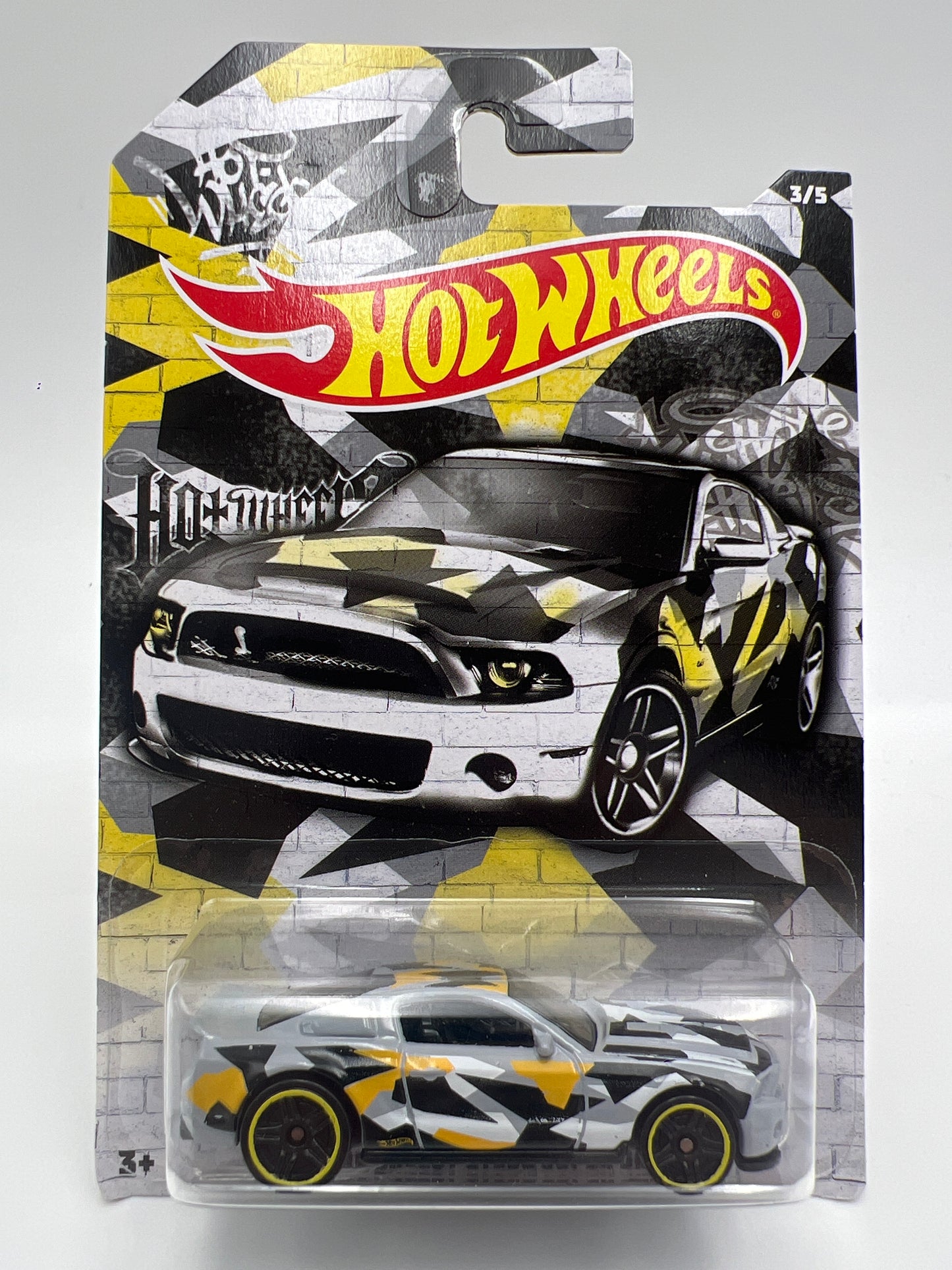 Hot Wheels Urban Camouflage Series #3 10 Ford Shelby GT500 Super Snake 158A