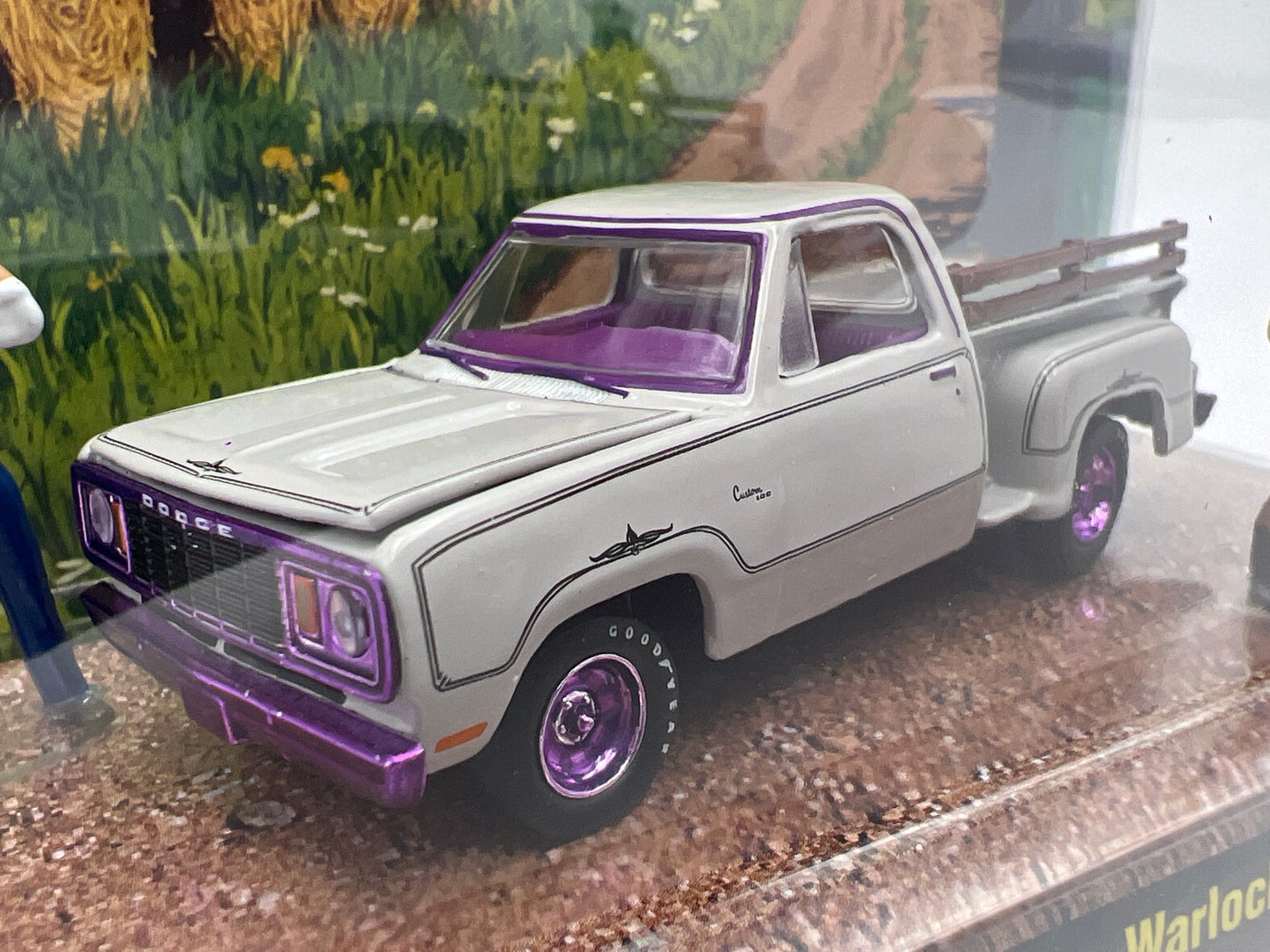 M2 Machines R19 Diorama CHASE 1978 Dodge Warlock